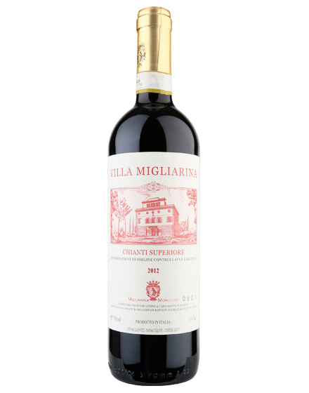 Chianti Superiore DOCG Villa Migliarina 2012 Migliarina & Montozzi