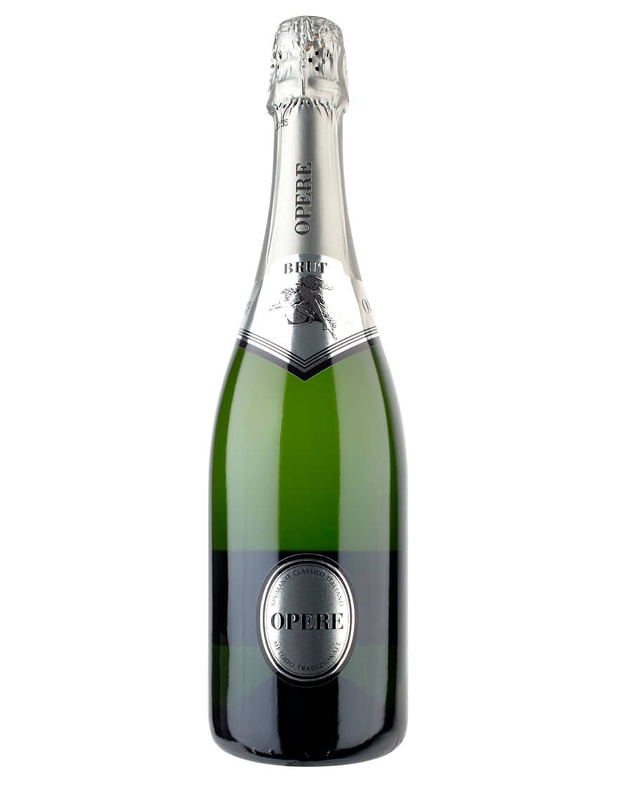 Vino Spumante di Qualità Brut Metodo Classico Opere Trevigiane Villa Sandi