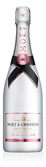 Champagne AOC Demi-Sec Ice Imperial Rosé Moët & Chandon