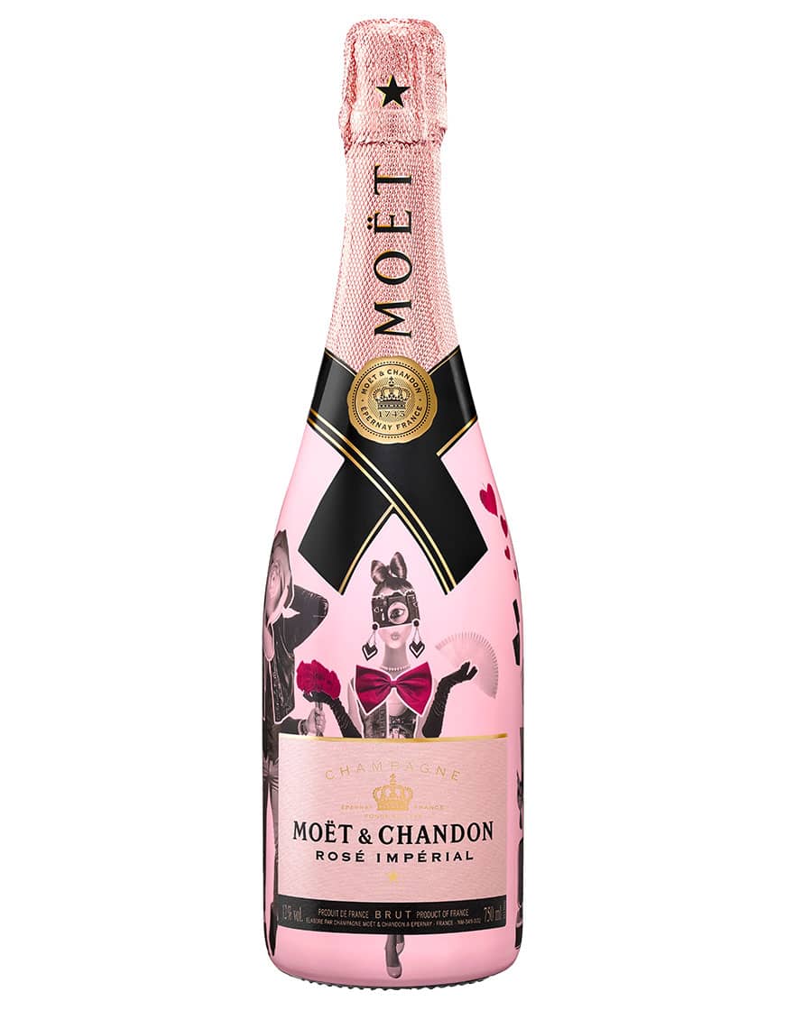 Champagne Brut Rosé AOC Impérial Unconventional Love Moët & Chandon