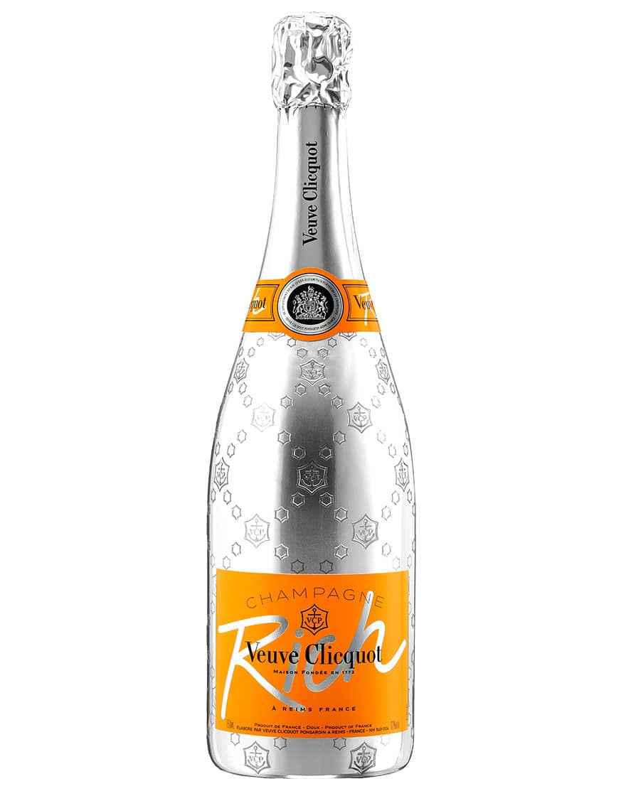 Champagne Doux AOC Rich Veuve Clicquot
