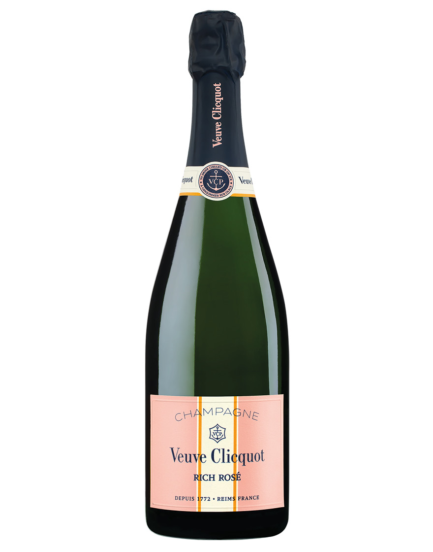 Champagne Doux Rosé  AOC RICH on Ice Veuve Clicquot
