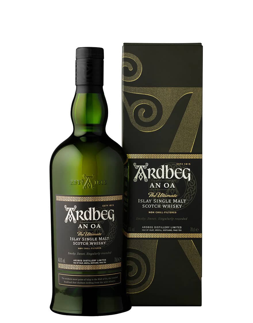 Islay Single Malt Scotch Whisky An Oa Ardbeg