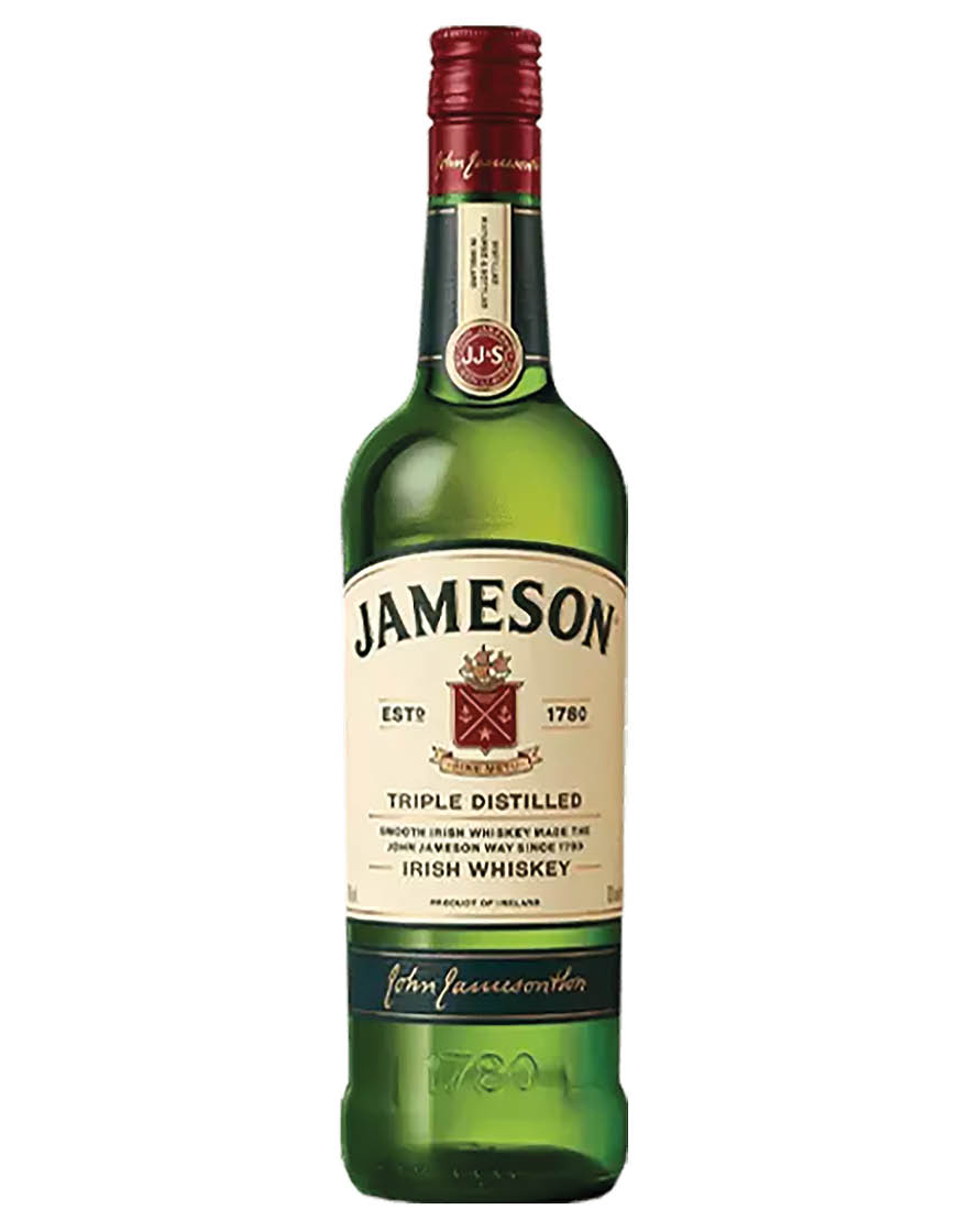 Irish Whiskey Triple Distilled Jameson
