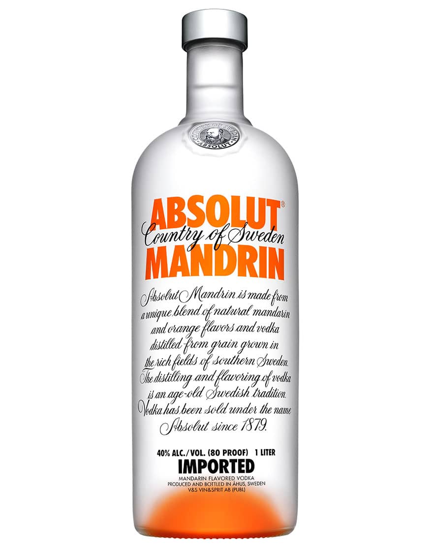 Mandrin Vodka Absolut