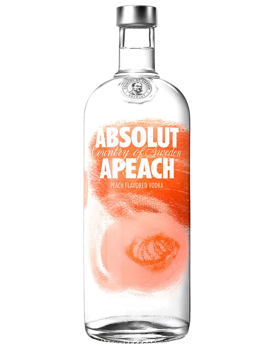Apeach Vodka Absolut