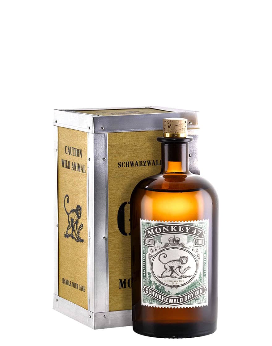 Schwarzwald Dry Gin Distiller's Cut Monkey 47