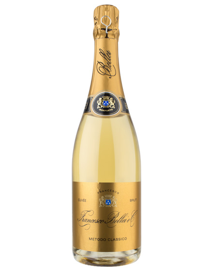 Vino Spumante di Qualità Cuvée Brut Francesco 2007 Francesco Bellei