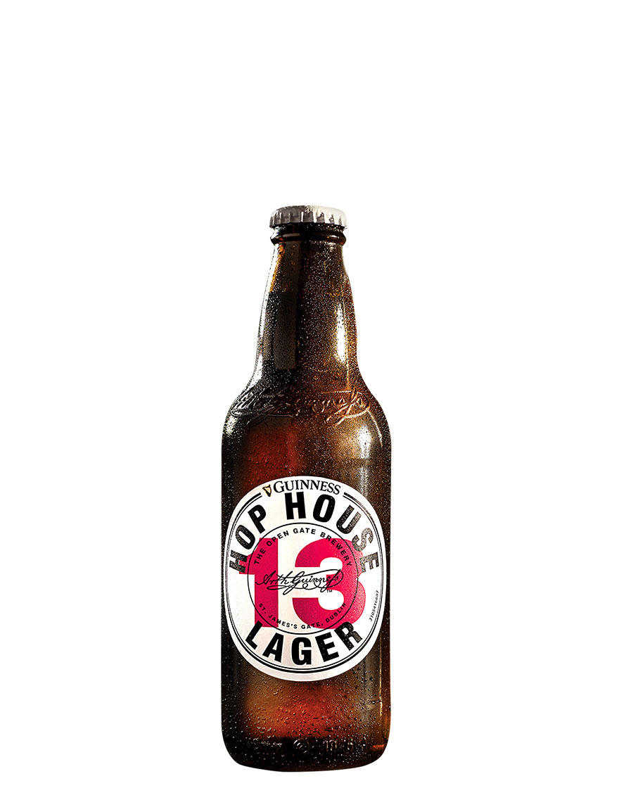 Hop House 13 Lager Guinness