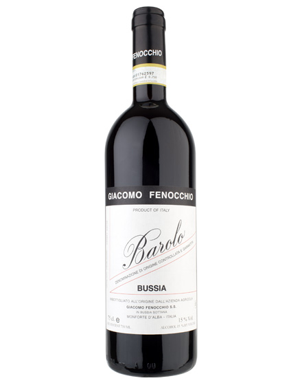Barolo Bussia DOCG 2011 Giacomo Fenocchio