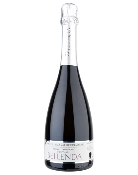 Conegliano Valdobbiadene Prosecco Superiore DOCG Extra Dry Miraval Bellenda