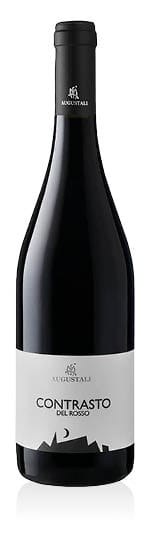 Terre Siciliane IGT Contrasto del Rosso 2014 Augustali