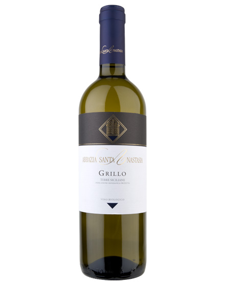 Terre Siciliane IGT Grillo 2014 Abbazia Santa Anastasia