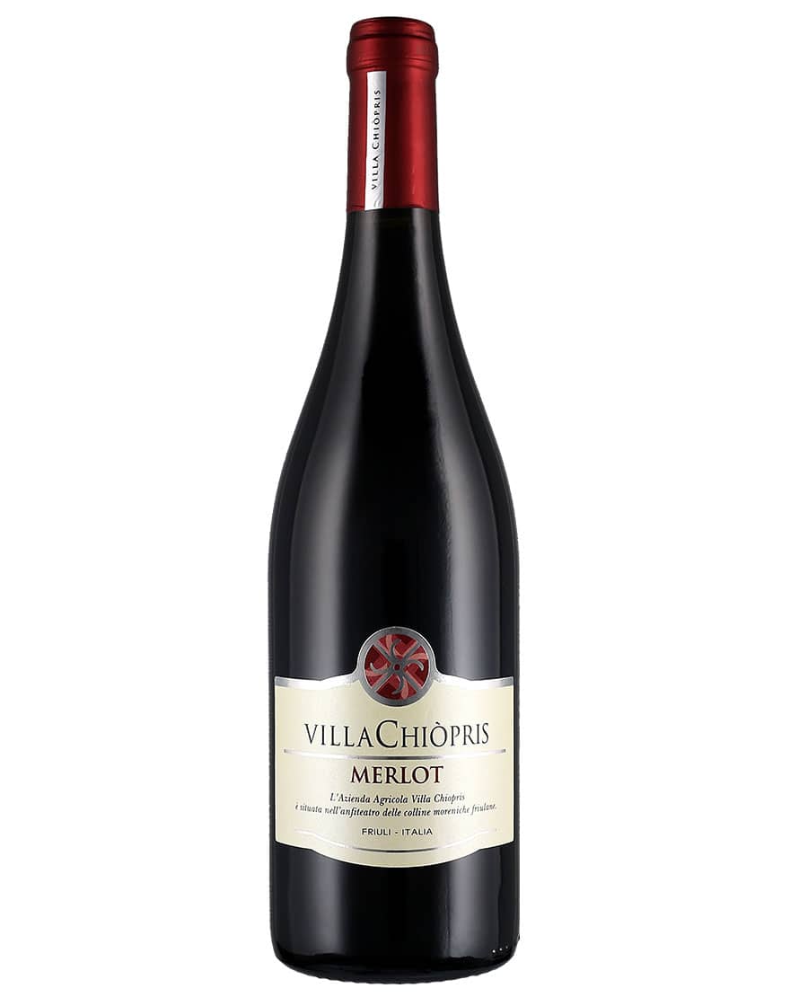 Friuli DOC Merlot 2016 Villa Chiopris