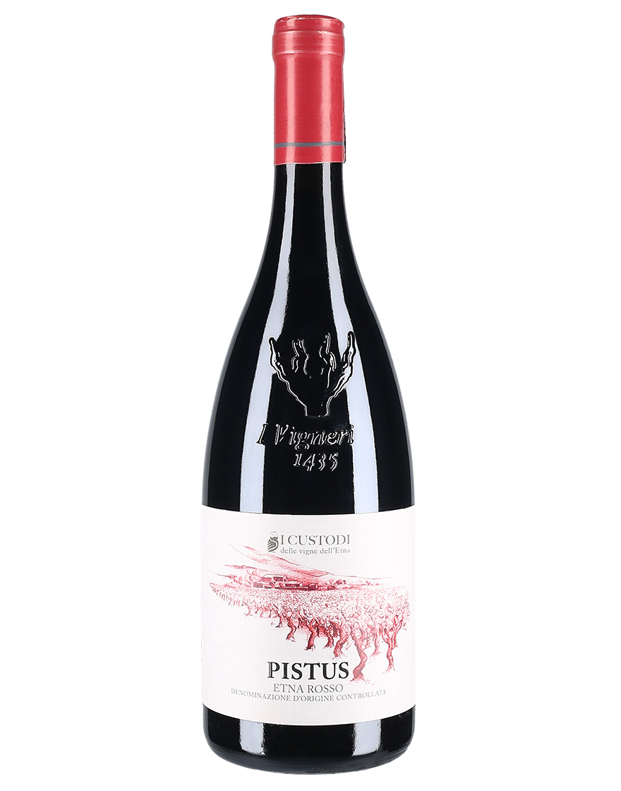 Etna Rosso DOC Pistus 2016 I Vigneri - I Custodi delle vigne dell'Etna