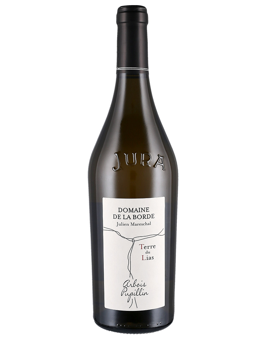 Arbois AOC Pupillin Chardonnay Terre du Lias 2016 Domaine de la Borde