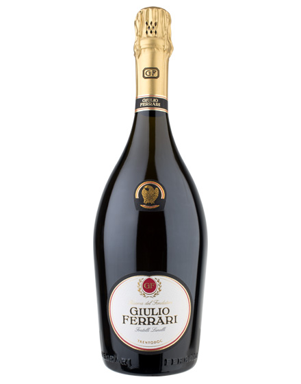 Trento DOC Giulio Riserva del Fondatore 2002 Ferrari