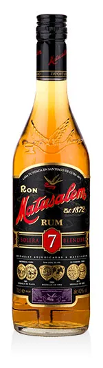 7 Years Solera Rum Matusalem