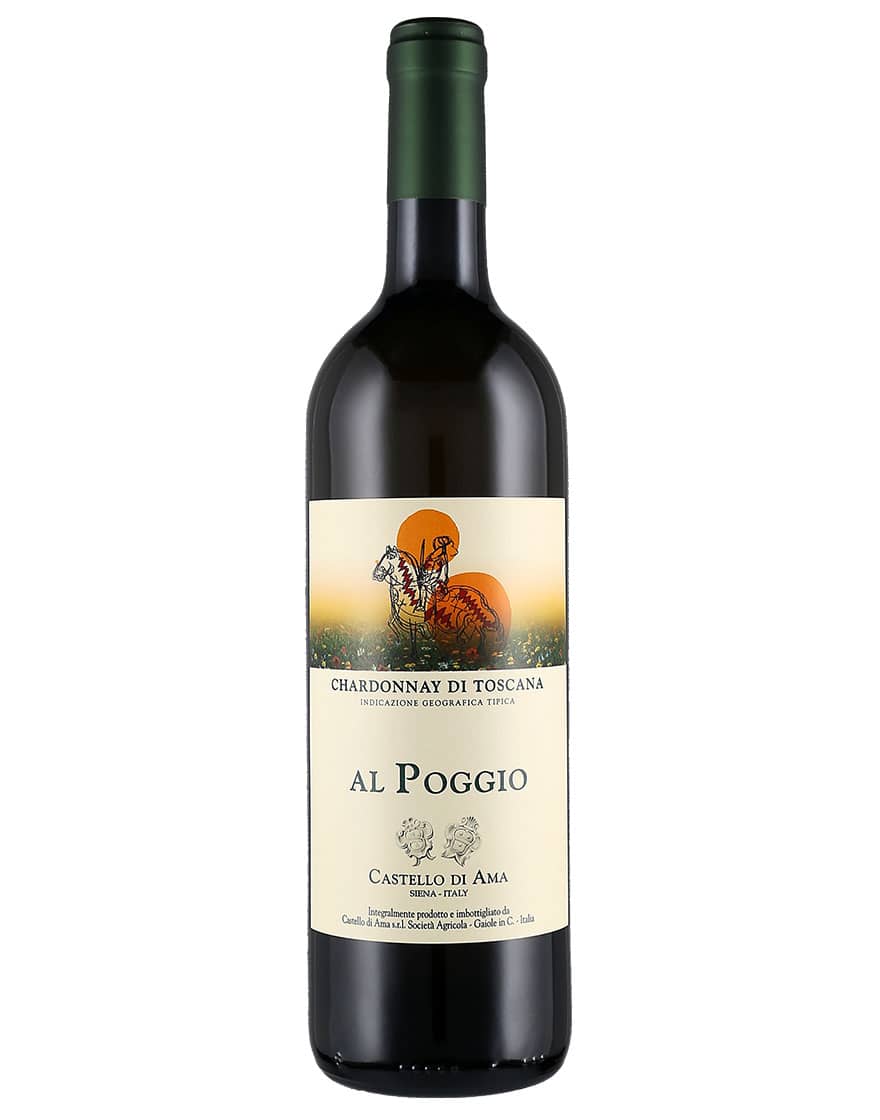 Chardonnay di Toscana IGT Chardonnay Al Poggio 2016 Castello di Ama