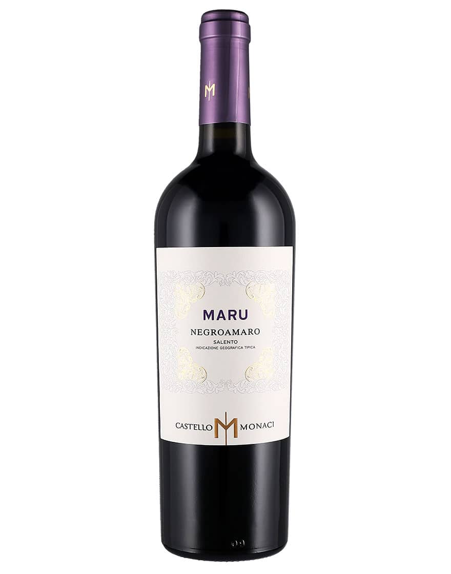 Salento IGT Negroamaro Marù 2016 Castello Monaci
