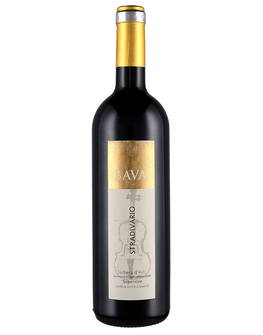Barbera d'Asti Superiore DOCG Stradivario La Pieve di Cocconato 2011 Bava