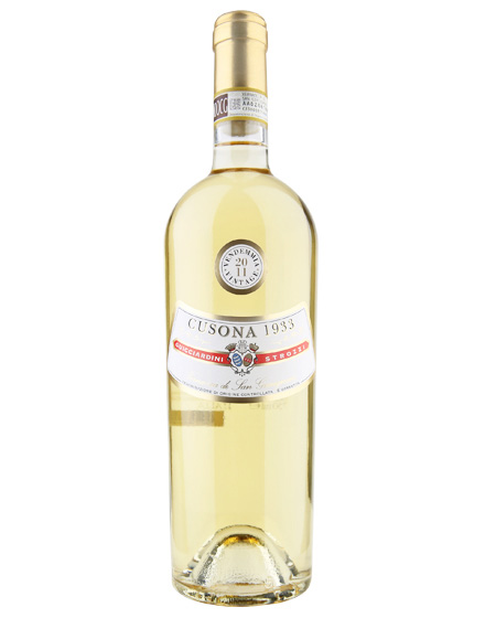 Vernaccia di San Gimignano DOCG Cusona 1933 2012 Guicciardini Strozzi