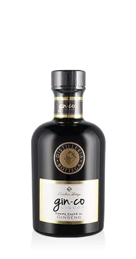 Gin-Co Liquor Crema di Caffè al Ginseng Bottega