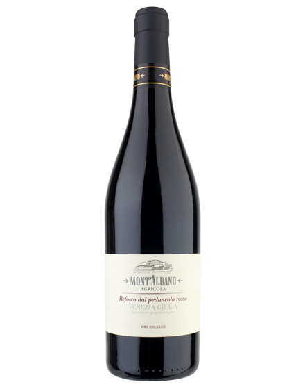 Venezia Giulia IGT Refosco dal Peduncolo Rosso 2013 Mont'Albano