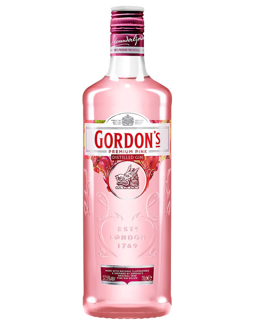 Premium Pink Distilled Gin Gordon's