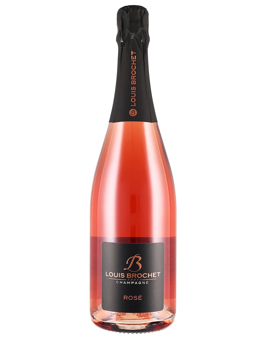Champagne AOC Brut Rosé Louis Brochet