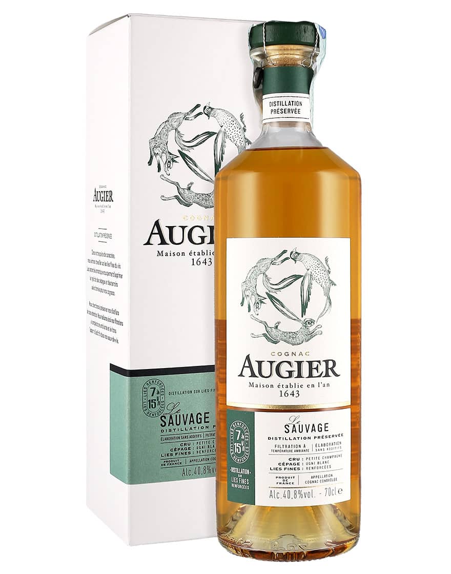 Cognac AOC Le Sauvage Augier