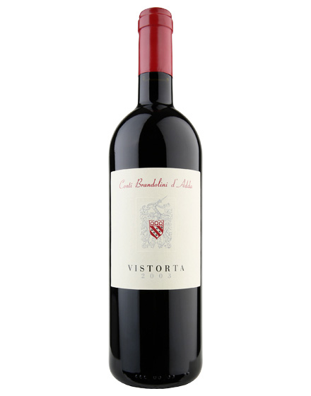 Friuli Grave DOC Merlot Vistorta 2003 Vistorta Conte Brandolini