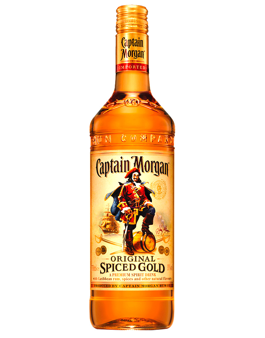 Original Spiced Gold Rum Captain Morgan