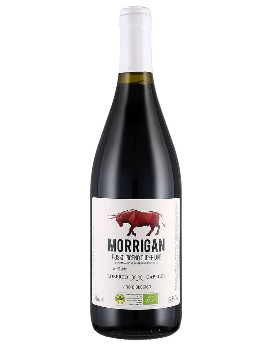 Rosso Piceno Superiore DOP Morrigan 2016 Capecci