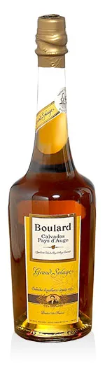Calvados Pays d'Auge AOC Grand Solage Boulard