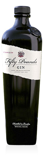 London Dry Gin Fifty Pounds
