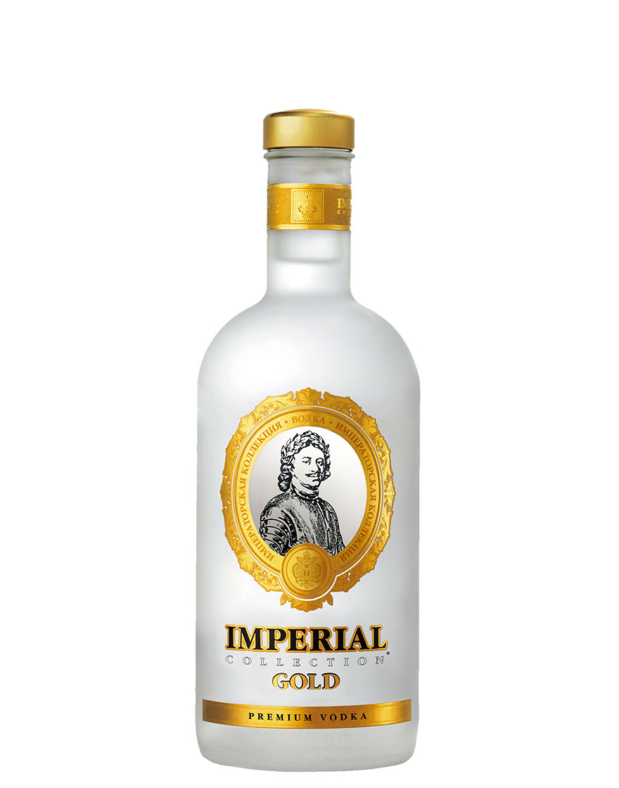 Imperial Collection Gold Vodka Ladoga