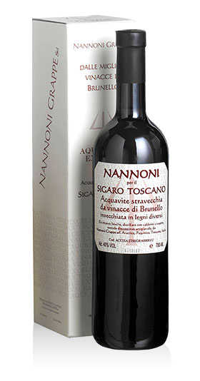 Acquavite di Brunello da Sigaro