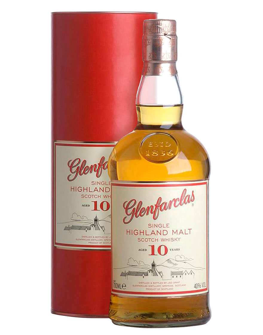 Highland Single Malt Scotch Whisky Aged 10 Years Glenfarclas