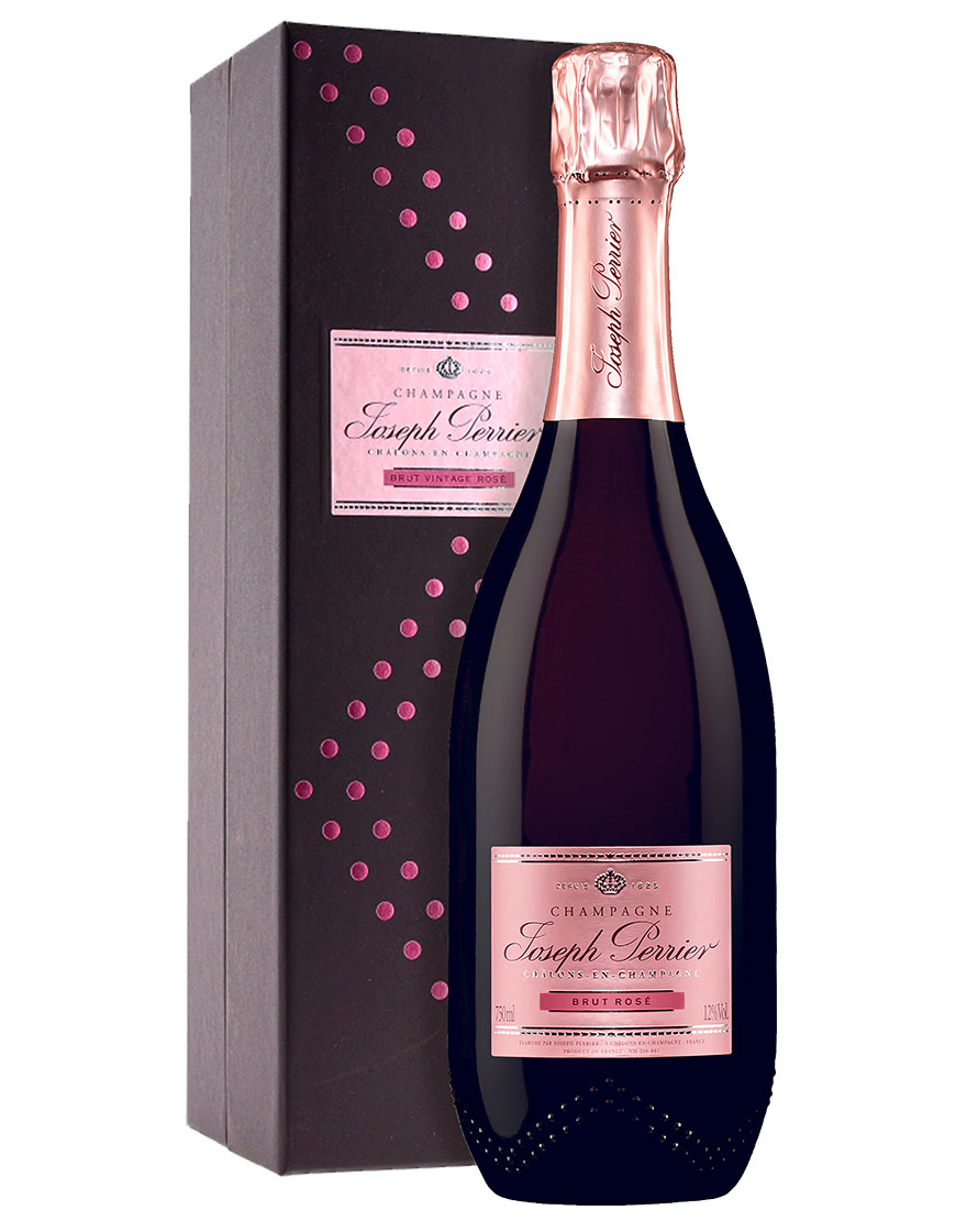 Champagne Brut Rosé AOC Cuvée Royale Vintage 2005 Joseph Perrier