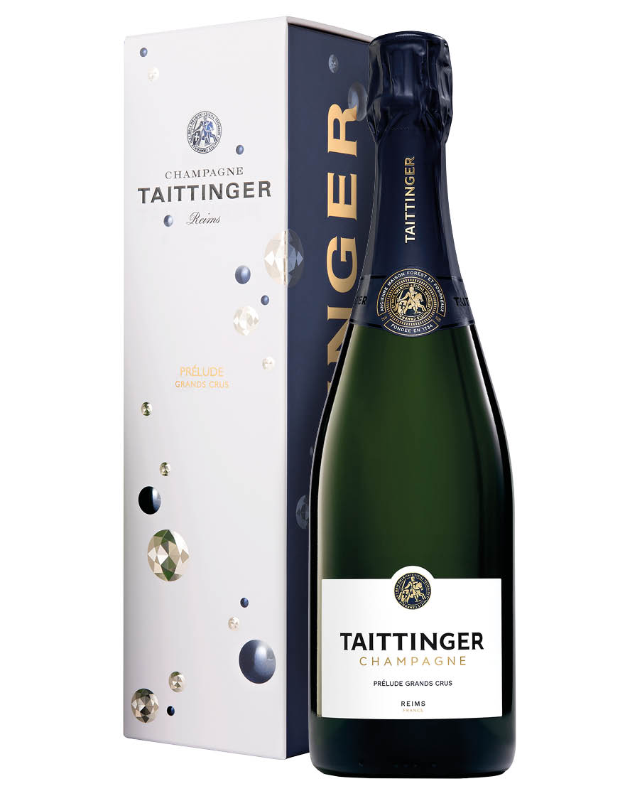 Champagne Taittinger Nocturne Sec bouteille 75cl étui