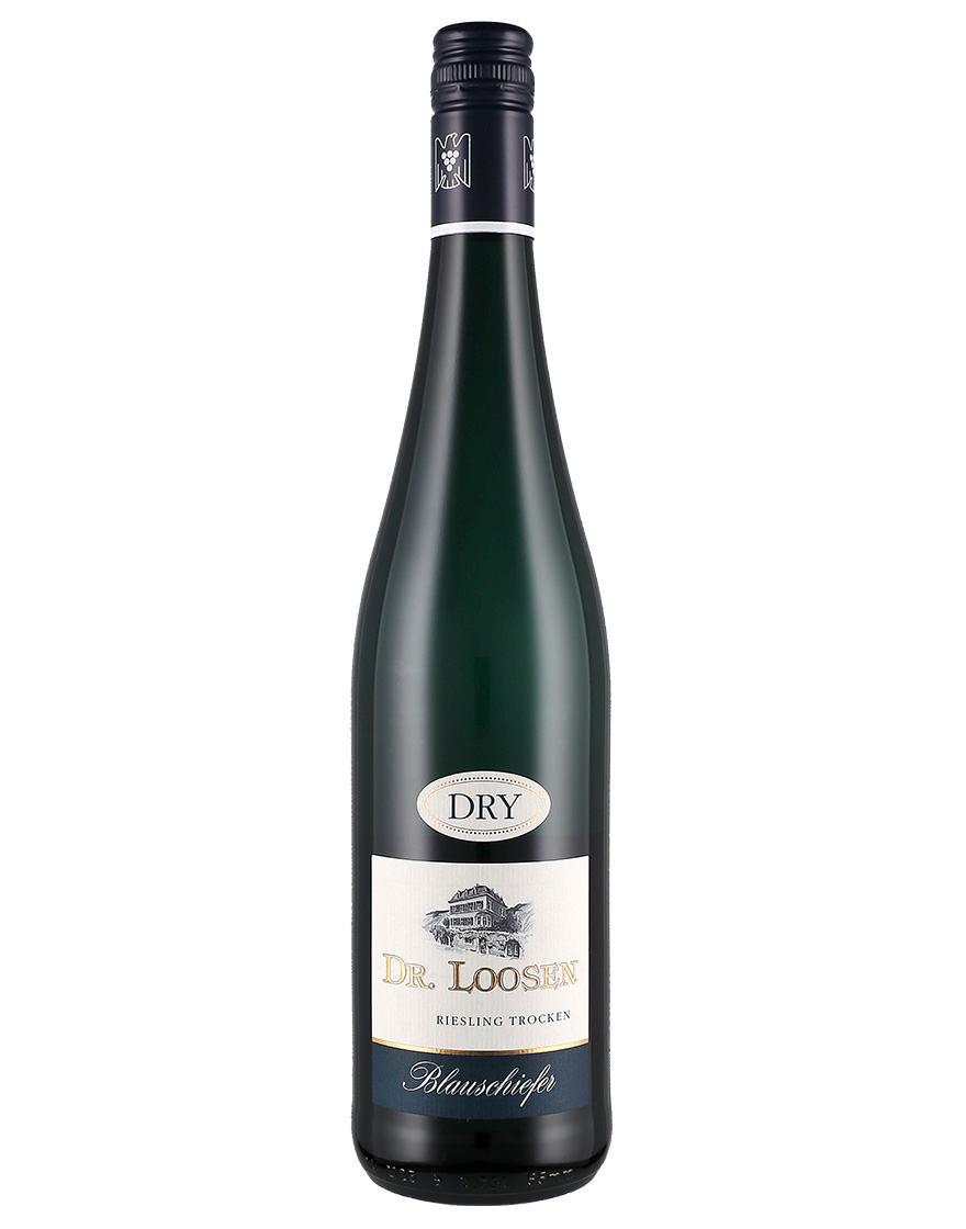 Mosel QbA Riesling Trocken Blauschiefer Dry 2017 Dr. Loosen