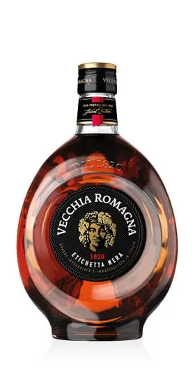 Brandy  Etichetta Nera Vecchia Romagna