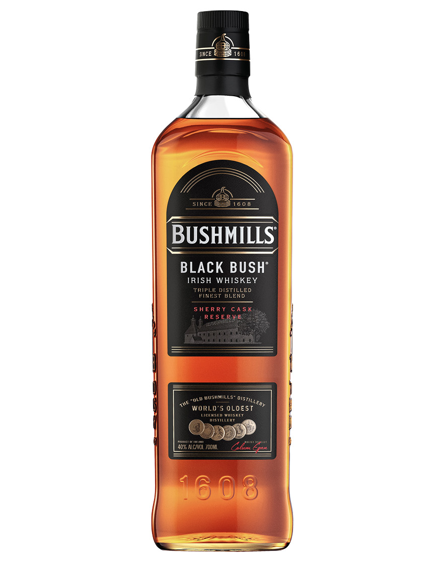 Irish Whiskey Triple Distilled Black Bush Bushmills