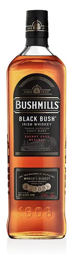 Irish Whiskey Triple Distilled Black Bush Bushmills