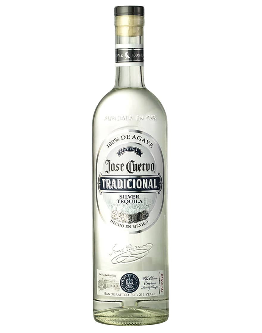Tradicional Silver Tequila Jose Cuervo