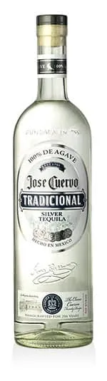 Tequila DO Tradicional Silver Jose Cuervo