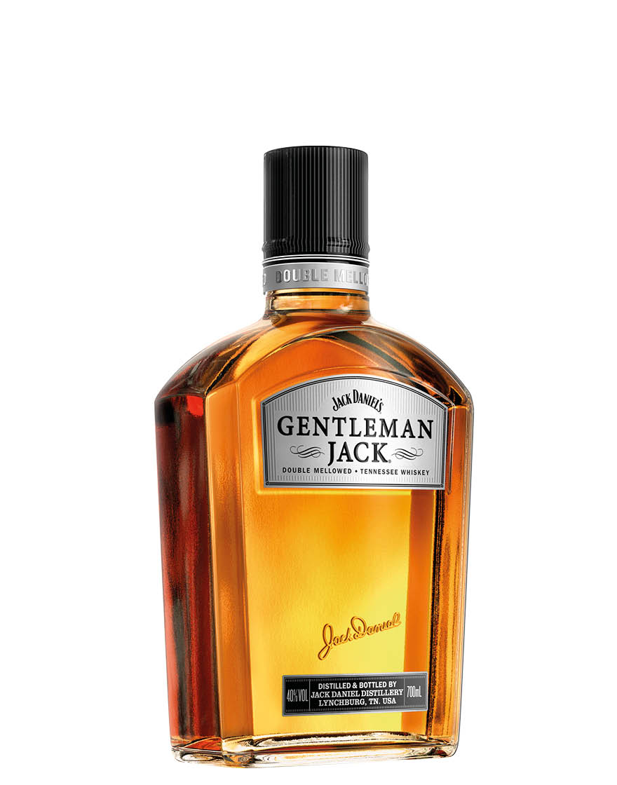 Tennessee Whiskey Double Mellowed Gentleman Jack Jack Daniel's