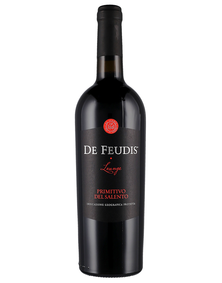 Salento IGT Primitivo Lounge 2017 De Feudis