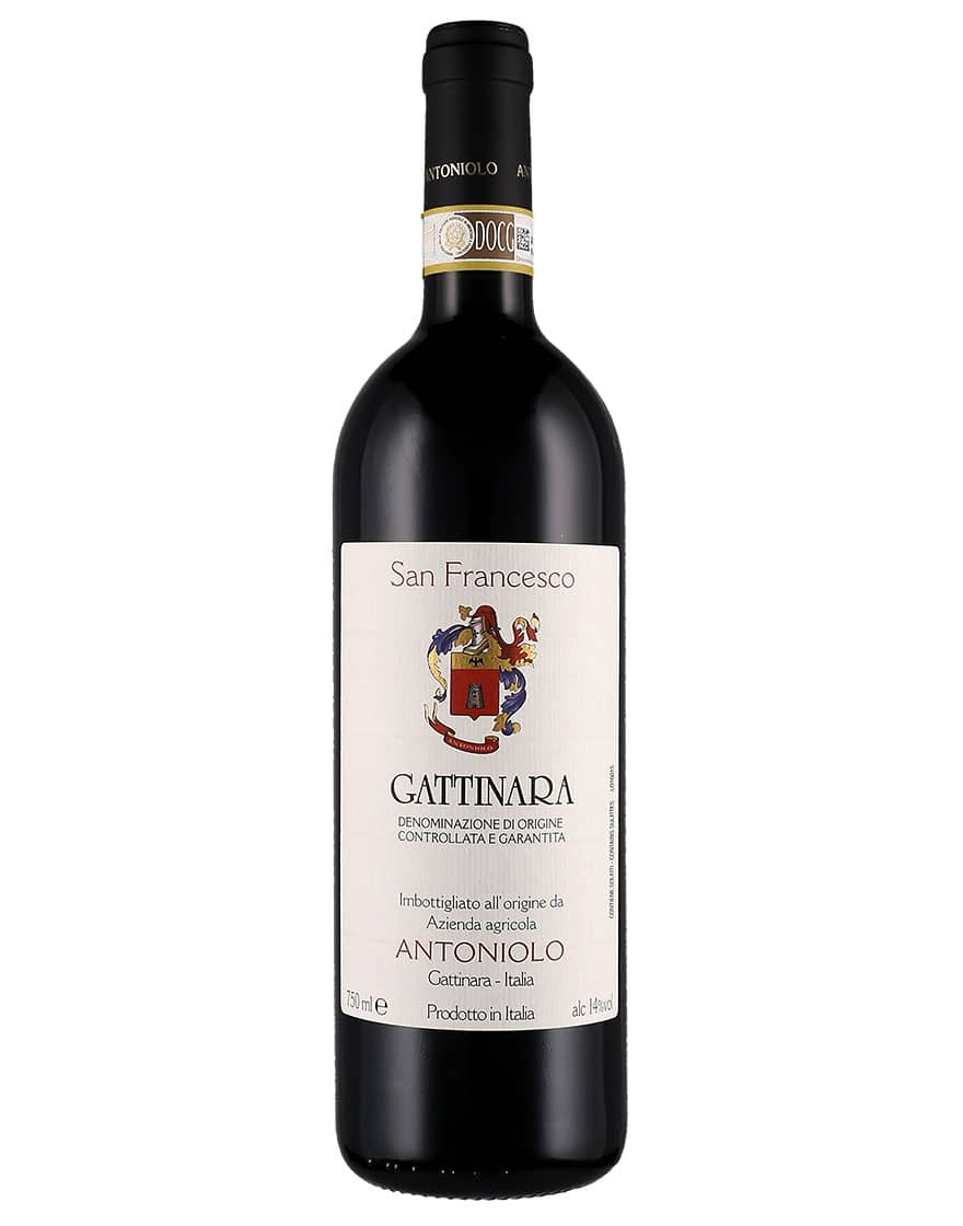 Gattinara DOCG San Francesco 2011 Antoniolo
